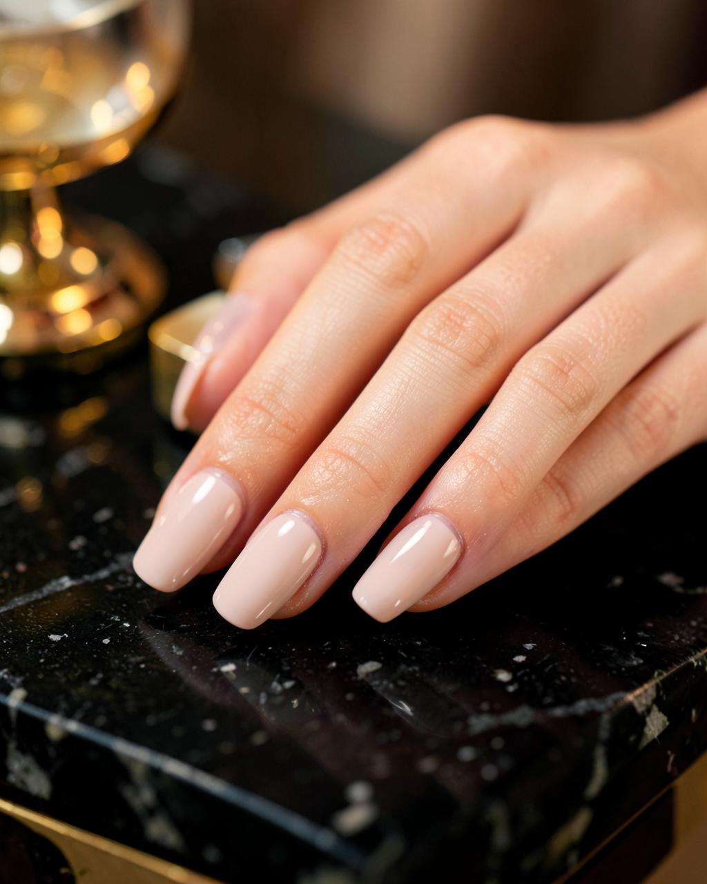 Manicure detail